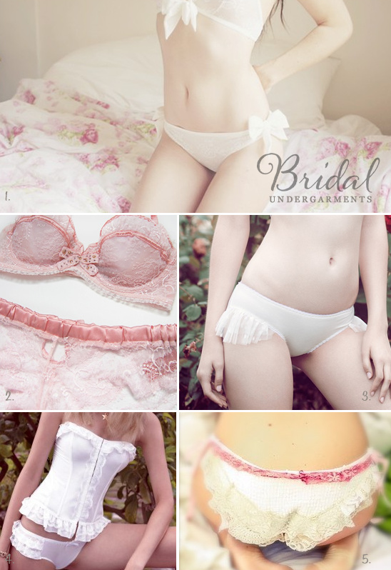 The Sexy Bridal Bra Designs for Your Wedding and Honeymoon