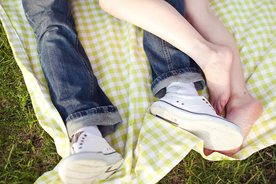 Tea & Cupcakes Engagement Session