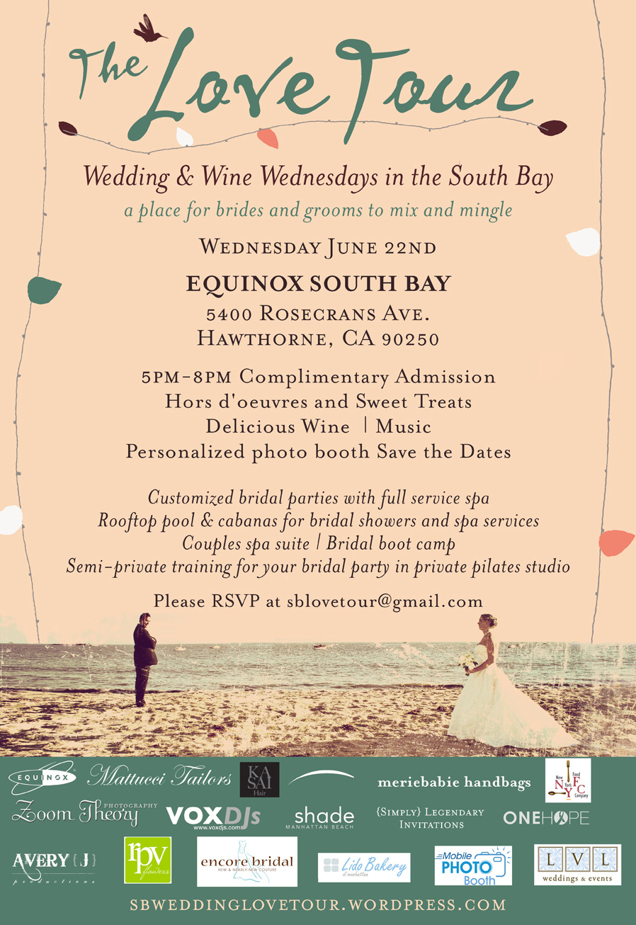 The Love Tour Wedding & Wine Wednesdays