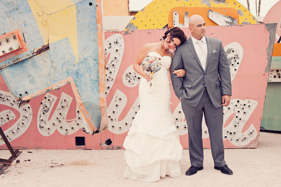 Vegas Wedding From White Haute Photography