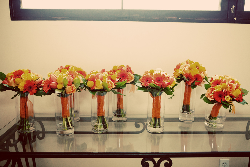 vibrant-yellow-and-orange-wedding