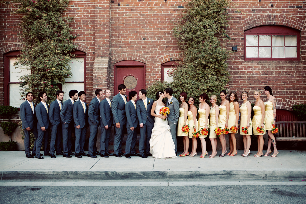 vibrant-yellow-and-orange-wedding