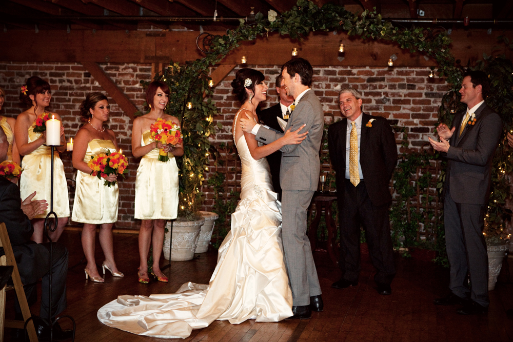 vibrant-yellow-and-orange-wedding