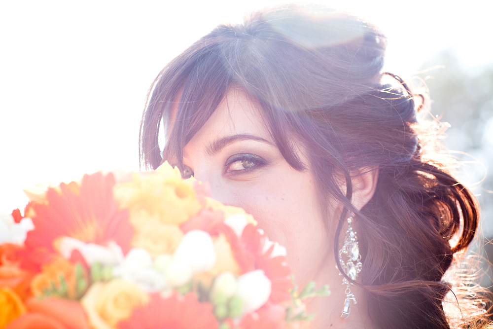 vibrant-yellow-and-orange-wedding