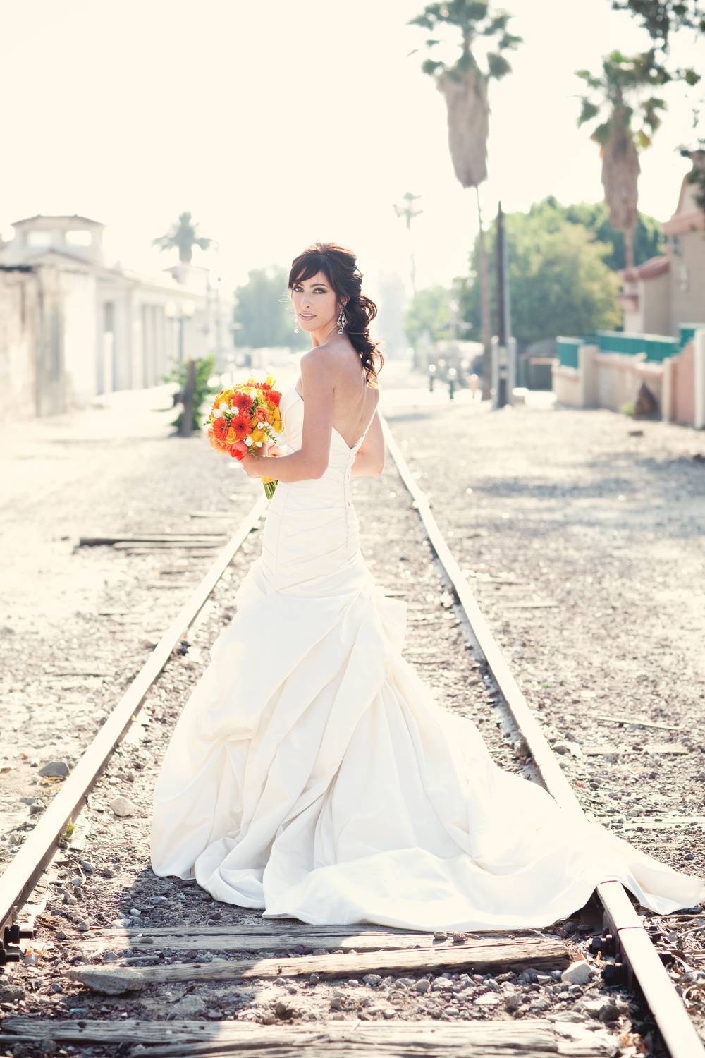 vibrant-yellow-and-orange-wedding