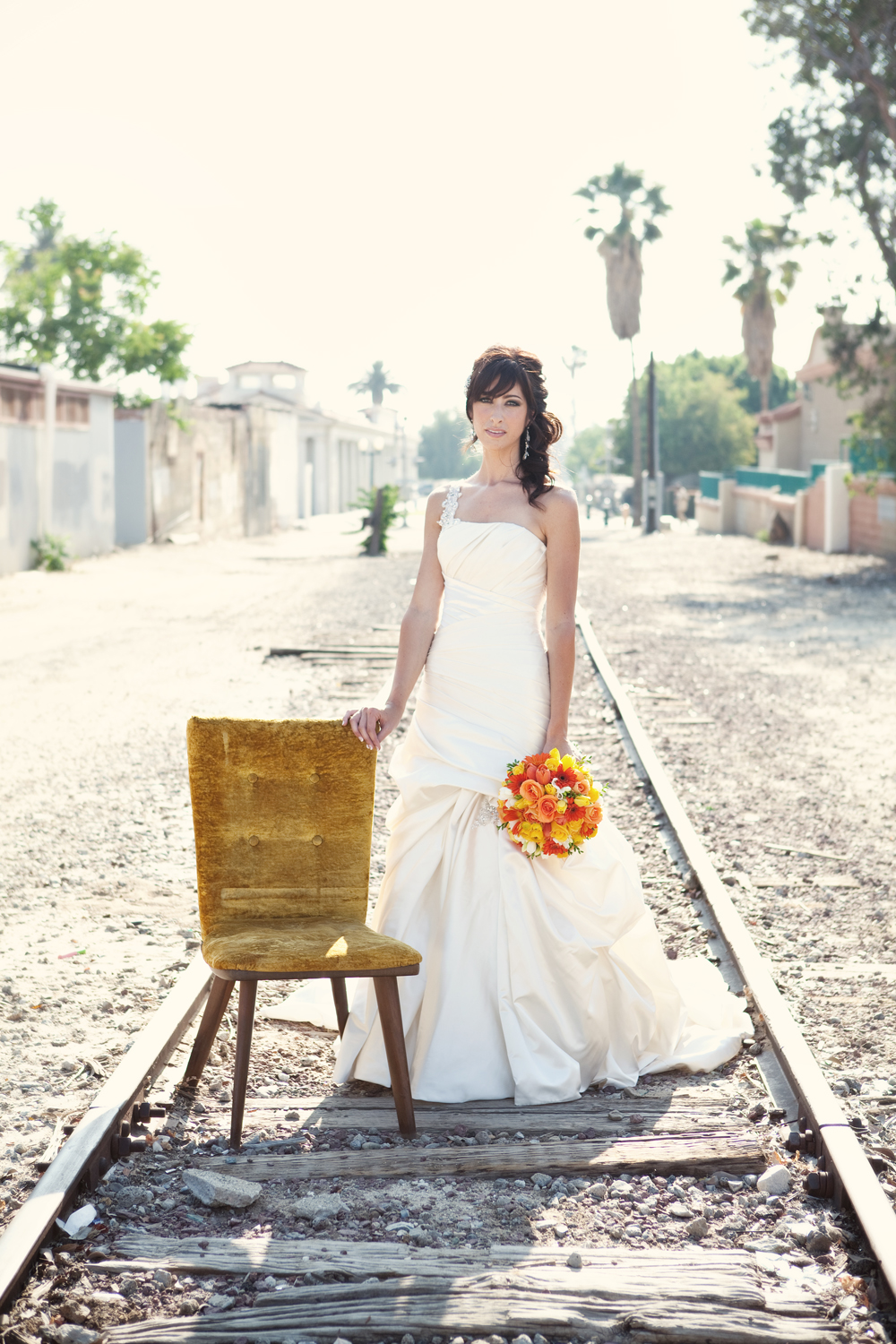 vibrant-yellow-and-orange-wedding