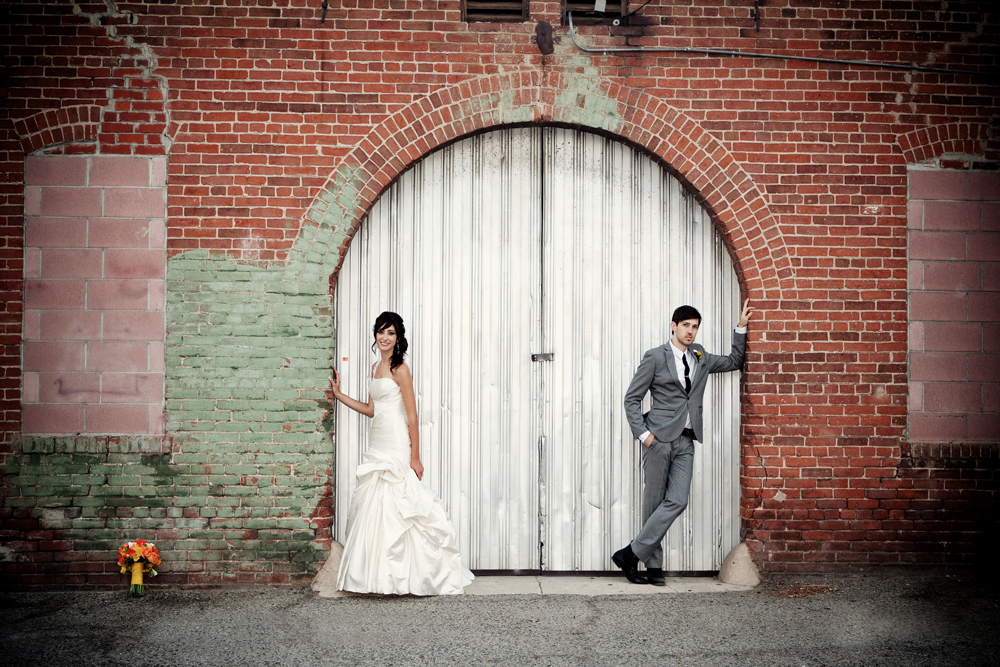 vibrant-yellow-and-orange-wedding