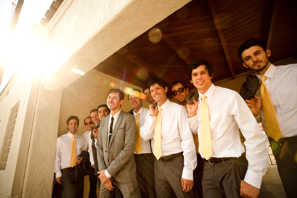 vibrant-yellow-and-orange-wedding
