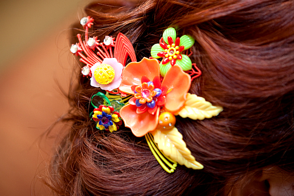 vibrant-yellow-and-orange-wedding