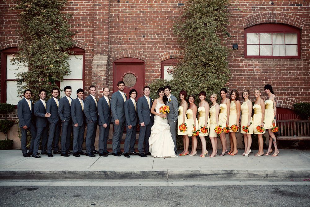vibrant-yellow-and-orange-wedding