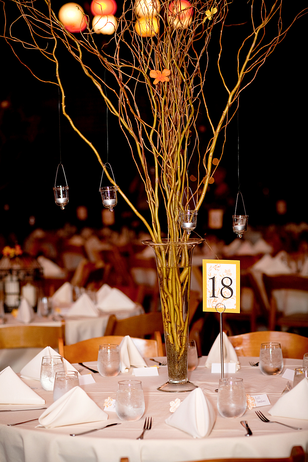 vibrant-yellow-and-orange-wedding