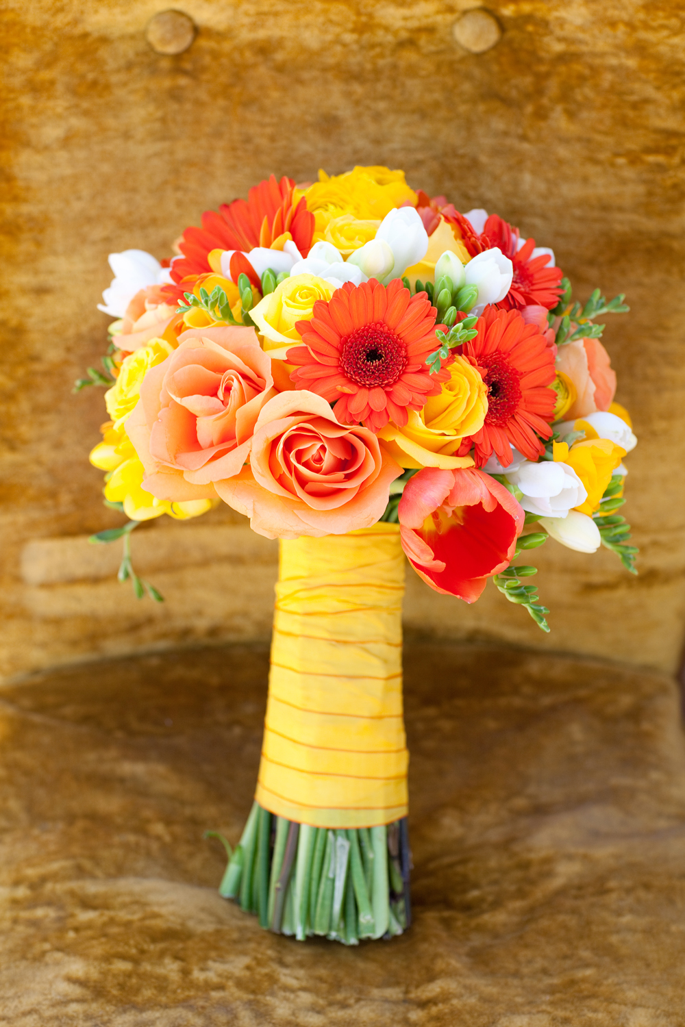 vibrant-yellow-and-orange-wedding