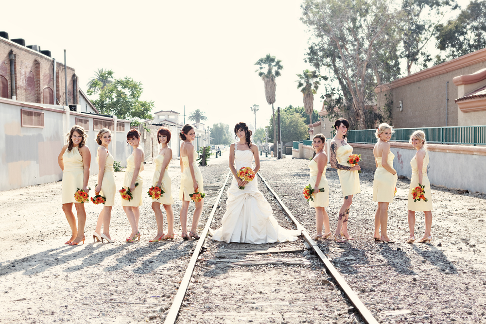 vibrant-yellow-and-orange-wedding