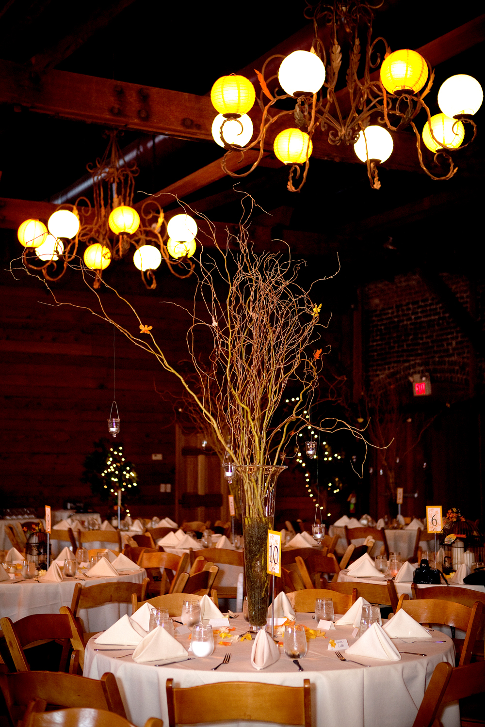 vibrant-yellow-and-orange-wedding