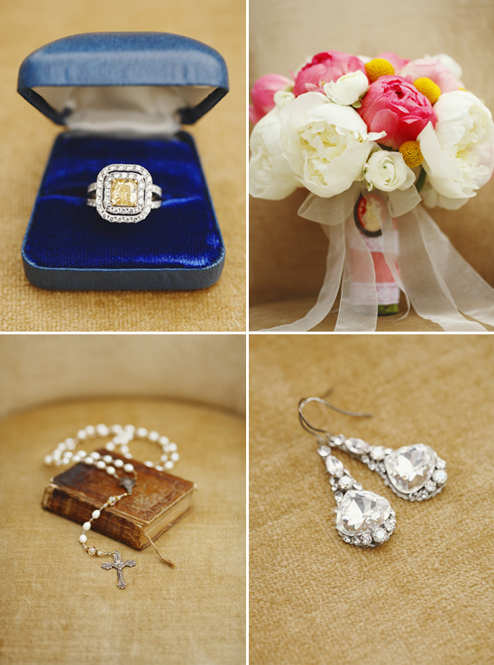 Wedding ring, flowers, jewelry, accessories