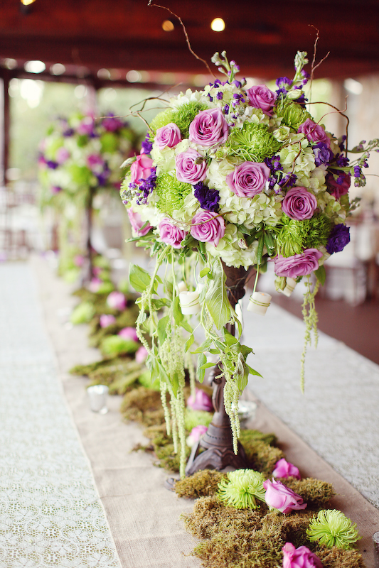 vintage-romantic-purple-and-green-wedding