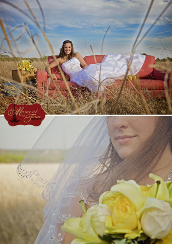 Amanda Jinkerson, now Amanda Carpenter, chose Abilene wedding photographer A Moment in Time Photography, owned by Jennifer Nieland to take her vintage bridal portraits, or her rustic bridal portraits in Abilene, Texas and Buffalo Gap, Texas.
