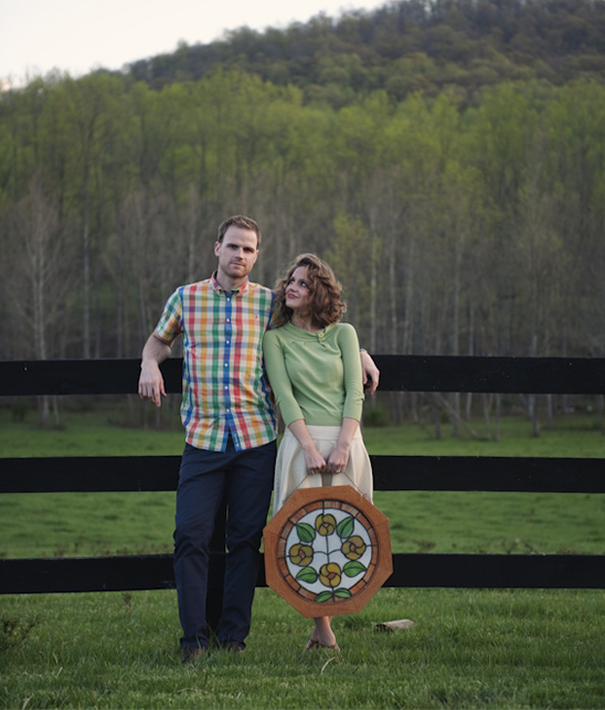 Virginia Countryside Engagement From Live It Out Photo