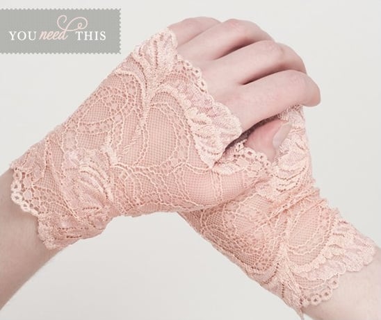You Need This | Lace Fingerless Gloves
