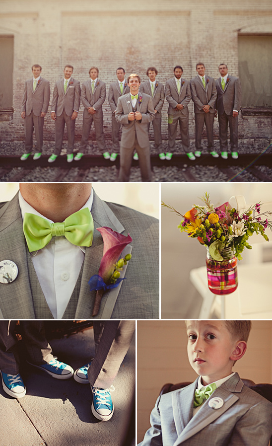A Neon Green Wedding From Kallima Photography