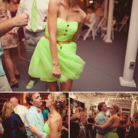 A Neon Green Wedding From Kallima Photography