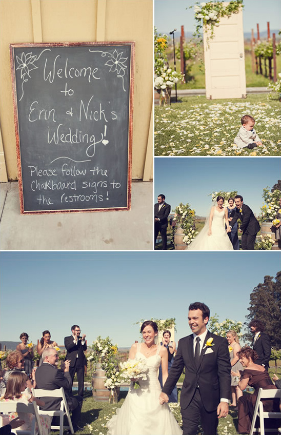 A Sonoma Summer Wedding by Kate Harrison Photography
