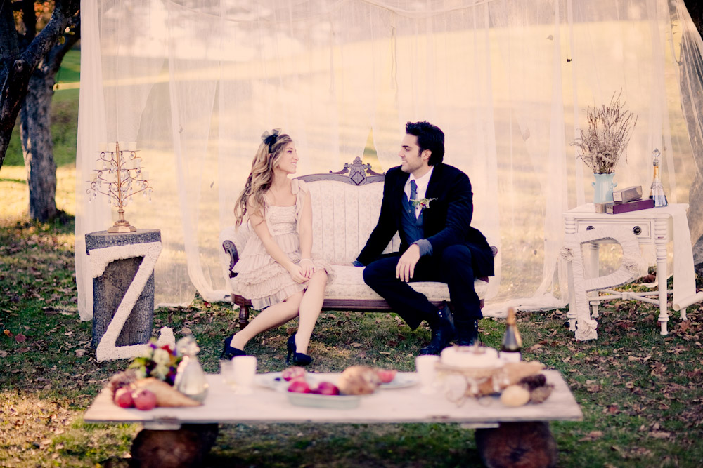 an-elegant-picnic-engagement-shoot-by