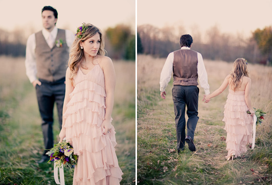 An Elegant Picnic Engagement Shoot by Joey Kennedy Photography