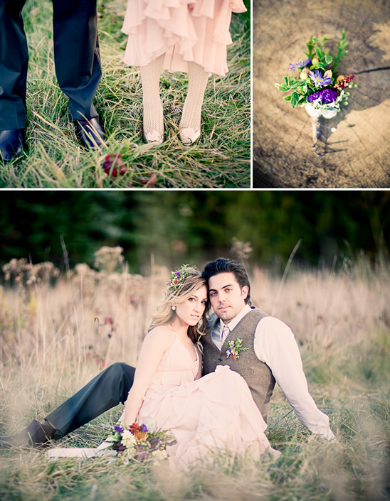 An Elegant Picnic Engagement Shoot by Joey Kennedy Photography