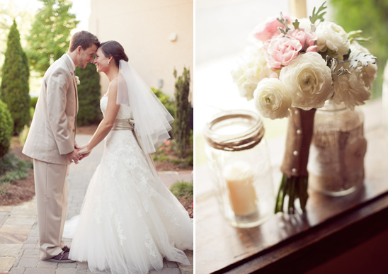 Atlanta Shabby Chic Wedding