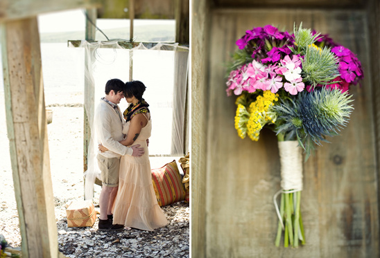 Boho Engagement Shoot by Delbarr Moradi Photography