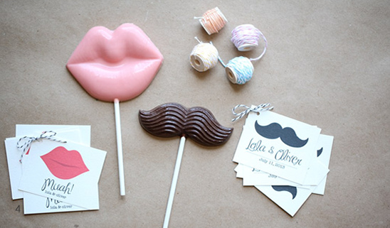 Do It Yourself Mustache And Muah