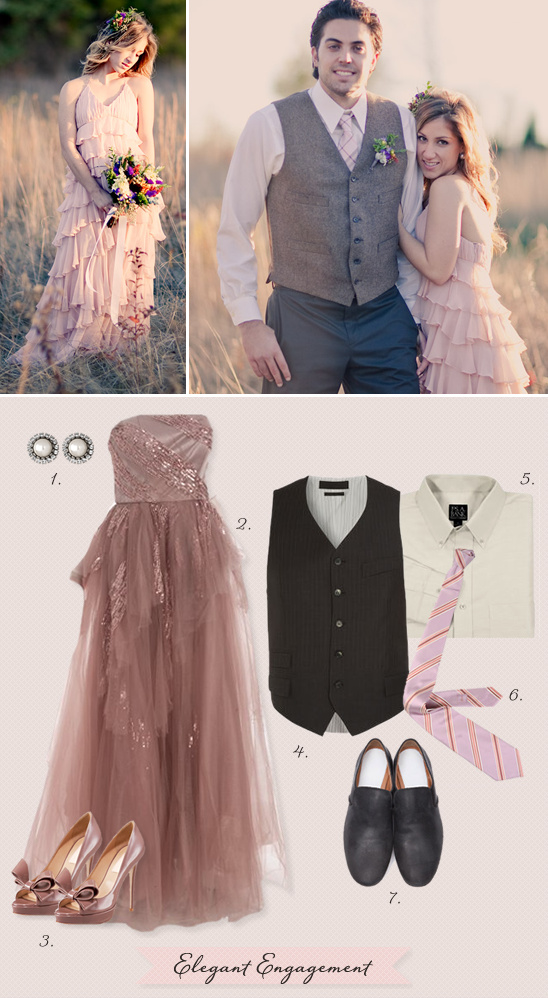 Elegant Engagement Outfit Ideas