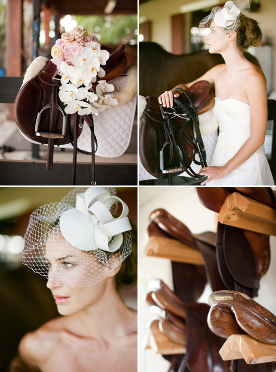 Equestrian Bridal Shoot by KT Merry Photography