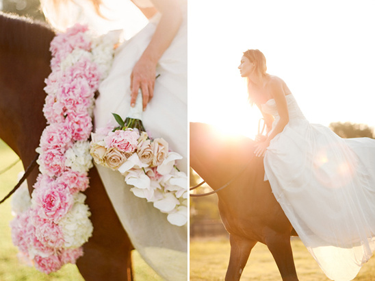 Equestrian Bridal Shoot by KT Merry Photography