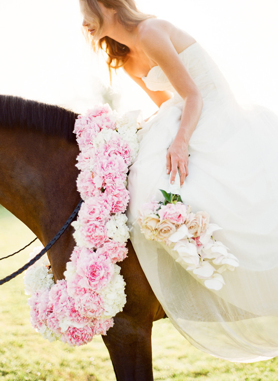 Equestrian Bridal Shoot by KT Merry Photography