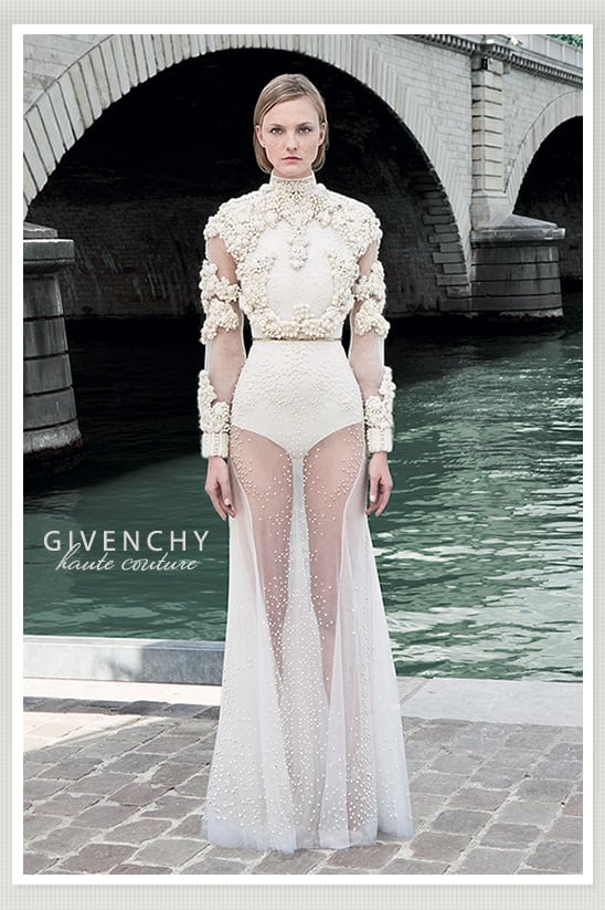 Givenchy Couture 2011 Wedding Dresses