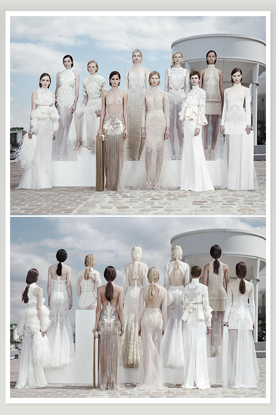 Givenchy Couture 2011 Wedding Dresses