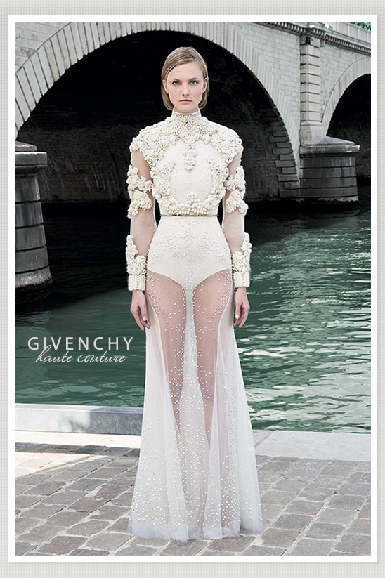 Givenchy Couture 2011 Wedding Dresses