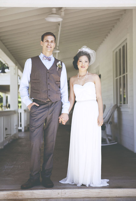Happy couple, wedding portrait