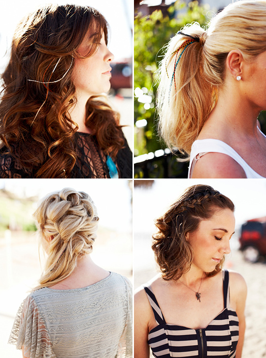 How To Get Beach Hairstyles from Salon Bleu