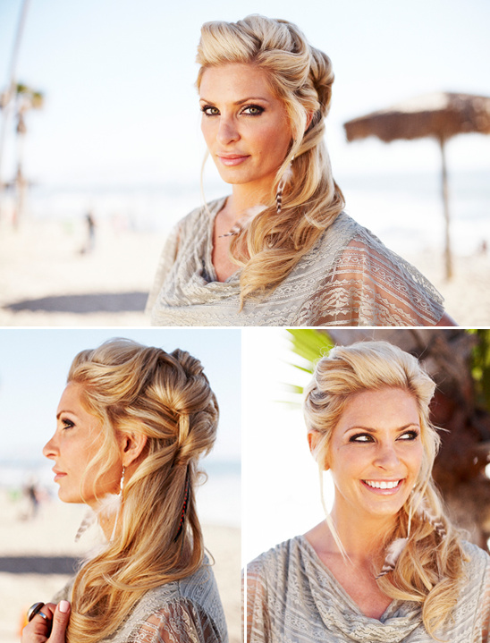 How To Get Beach Hairstyles from Salon Bleu