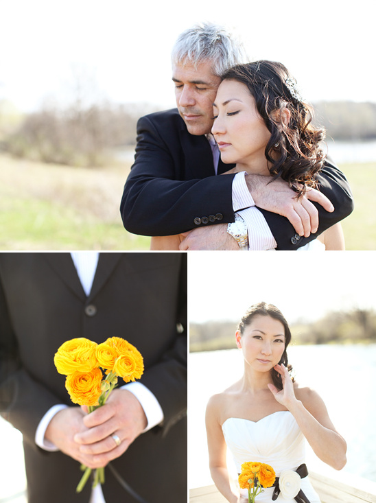 Just Married Photography Session