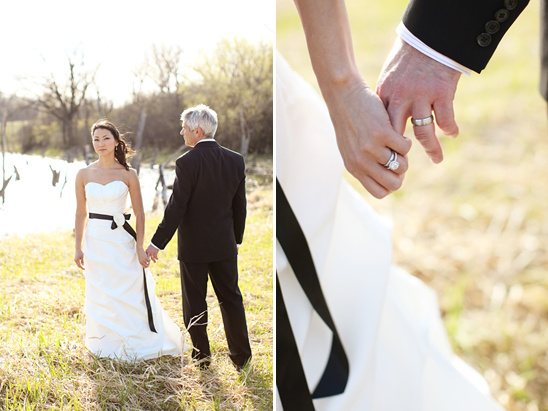 Just Married Photography Session