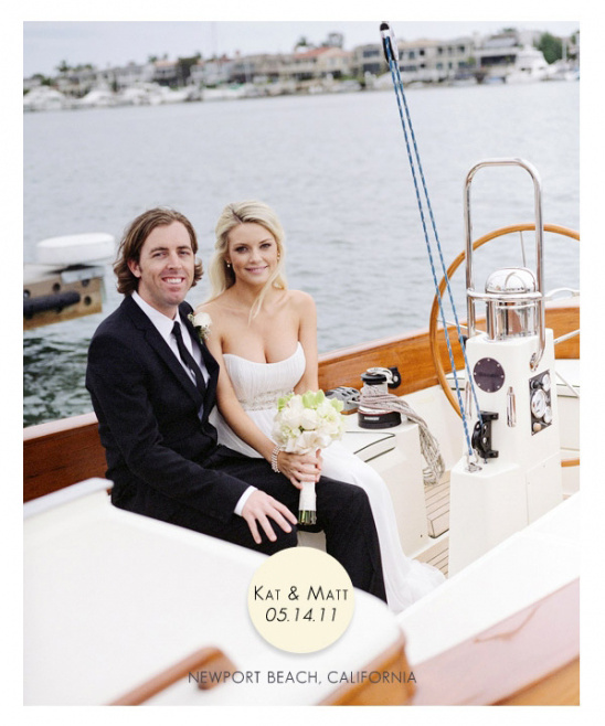 Kat + Matt - Private Residence and The Cannery Restaurant Newport Beach, CA