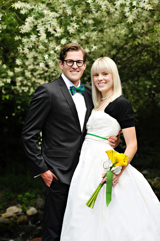 Preppy Modern Wedding Ideas