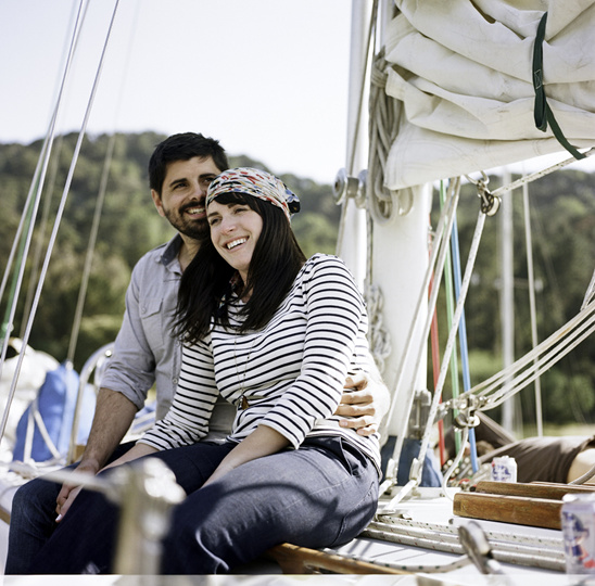 Sailing Engagement Shoot by Christina Diane Photography