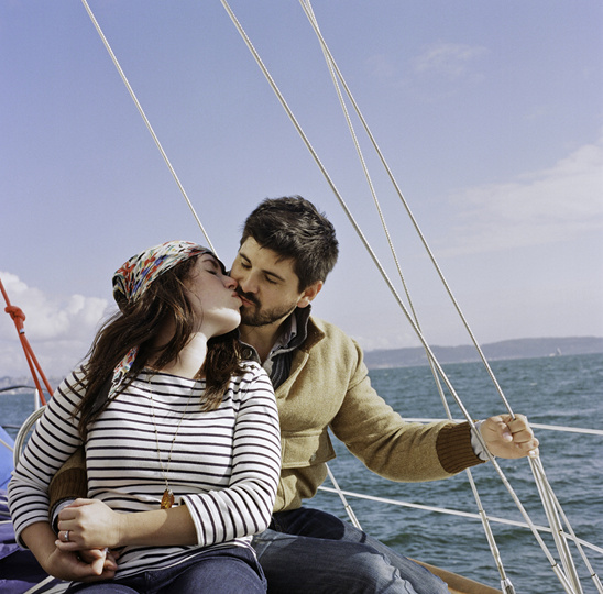 Sailing Engagement Shoot by Christina Diane Photography