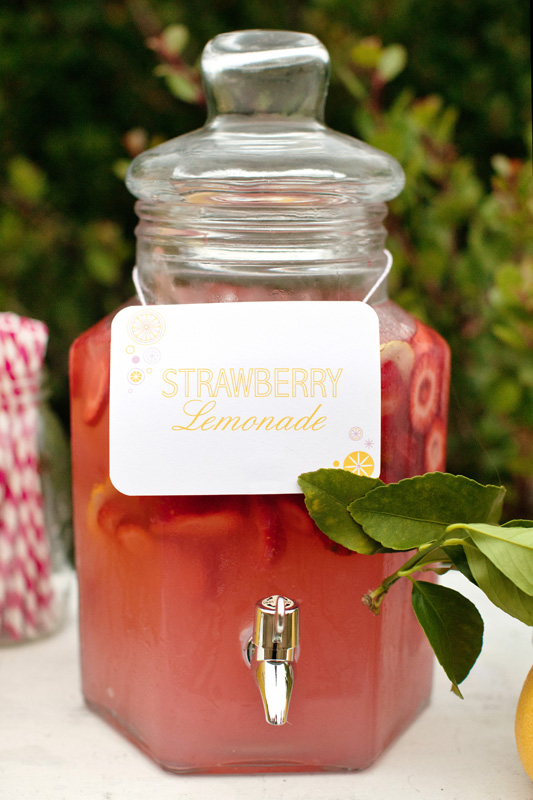 strawberry-lemonade-wedding-ideas