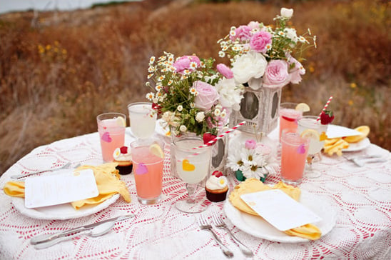 Strawberry Lemonade Wedding Ideas